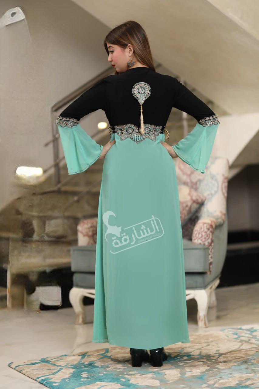 Yassira Kid Abaya Dress - Arewa Collections