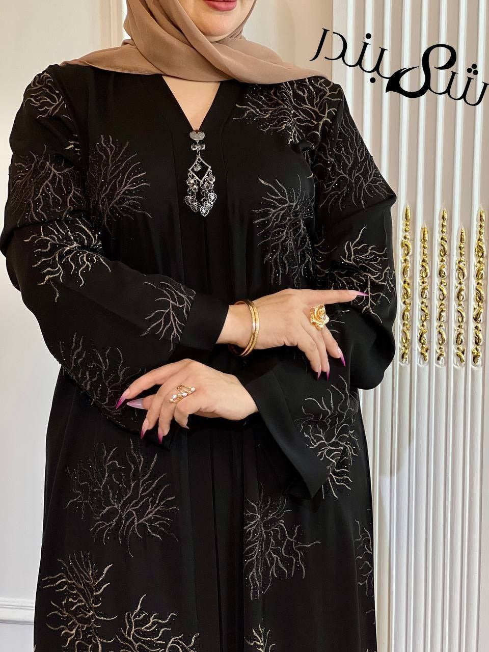 Myna Elegant Abaya