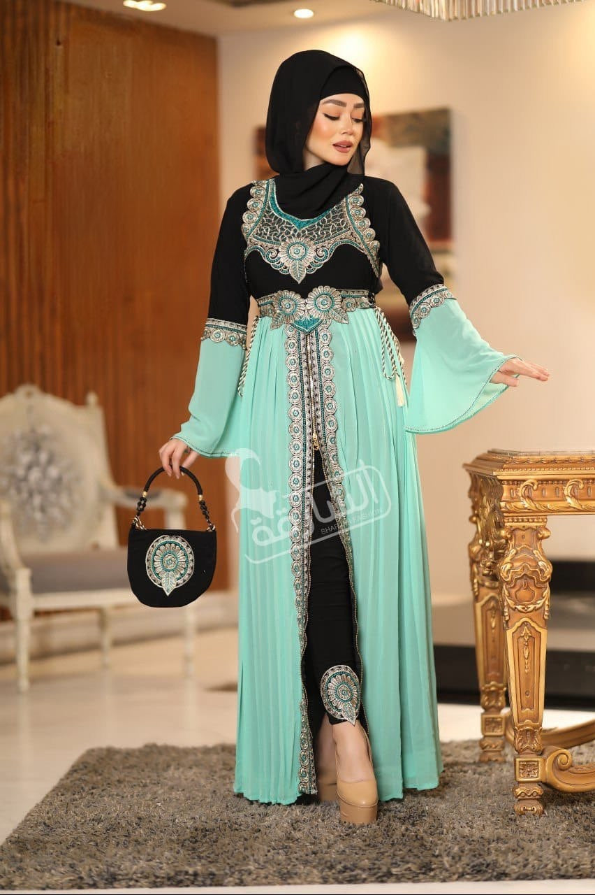 Yassira Abaya Dress - Arewa Collections