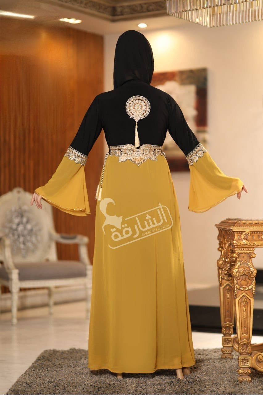 Yassira Abaya Dress - Arewa Collections