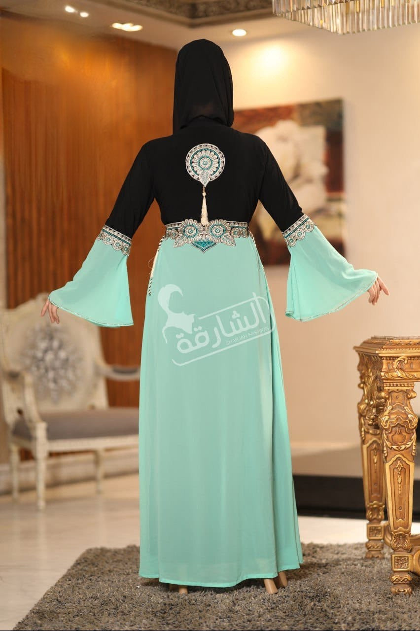 Yassira Abaya Dress - Arewa Collections