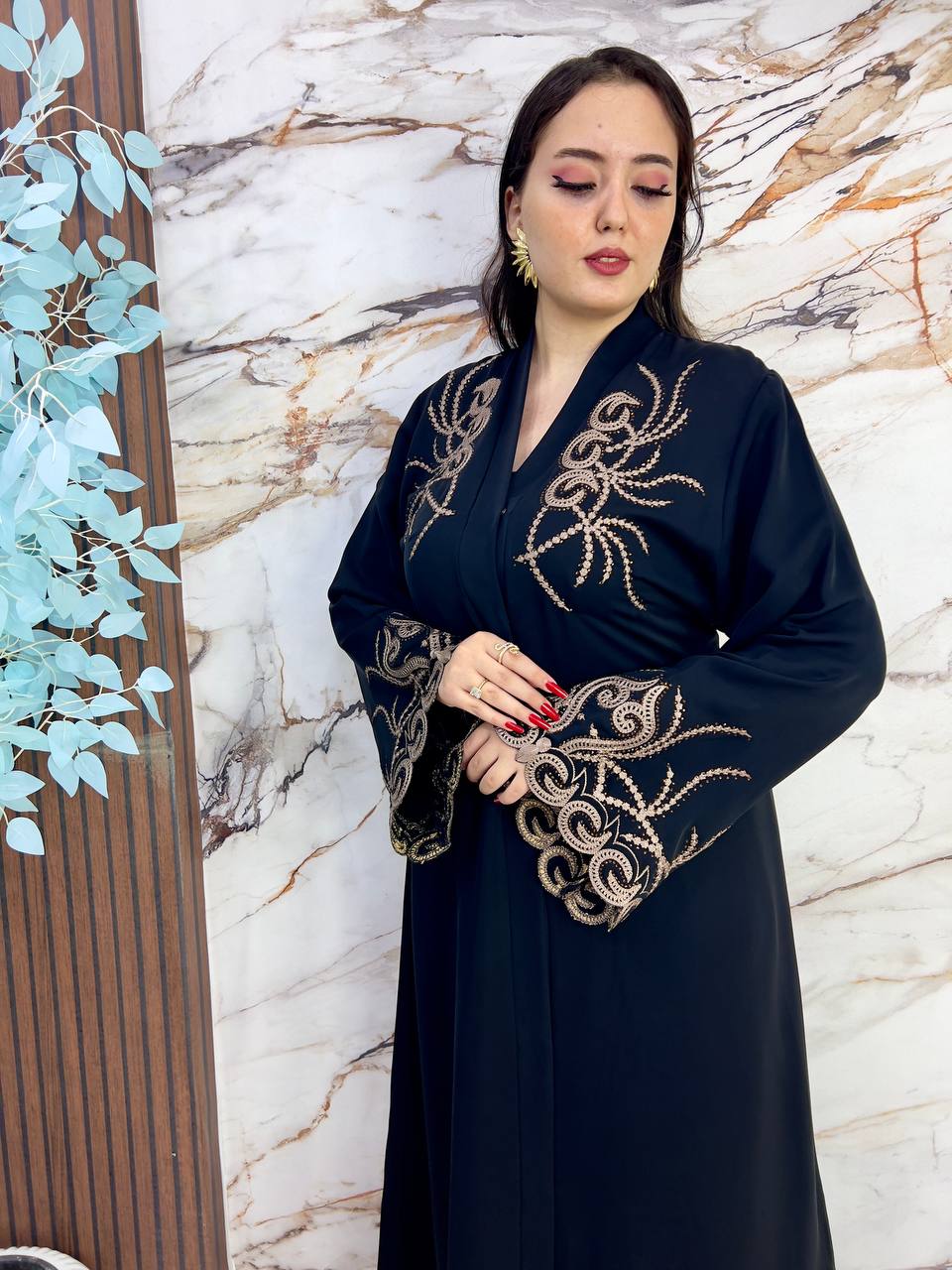 Mirzan Elegant Abaya