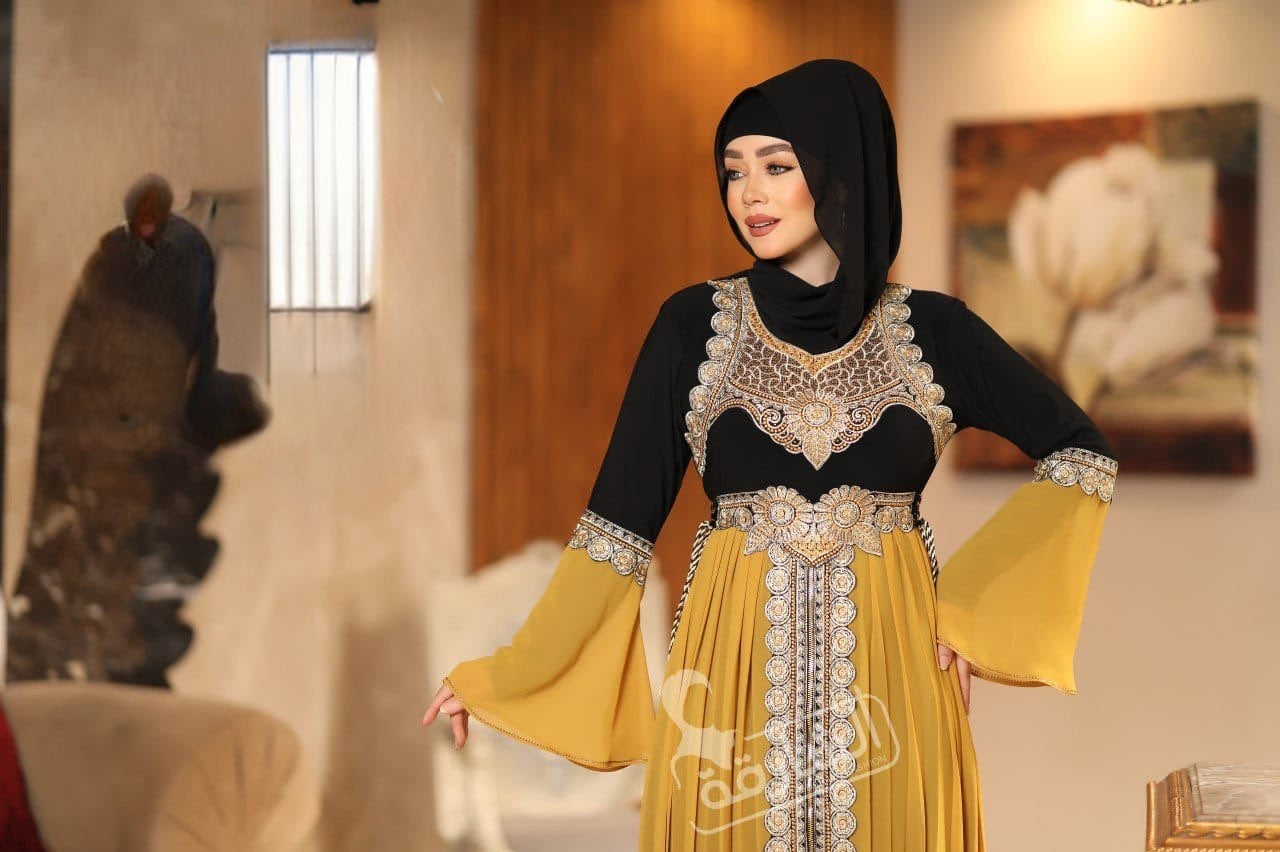 Yassira Abaya Dress - Arewa Collections