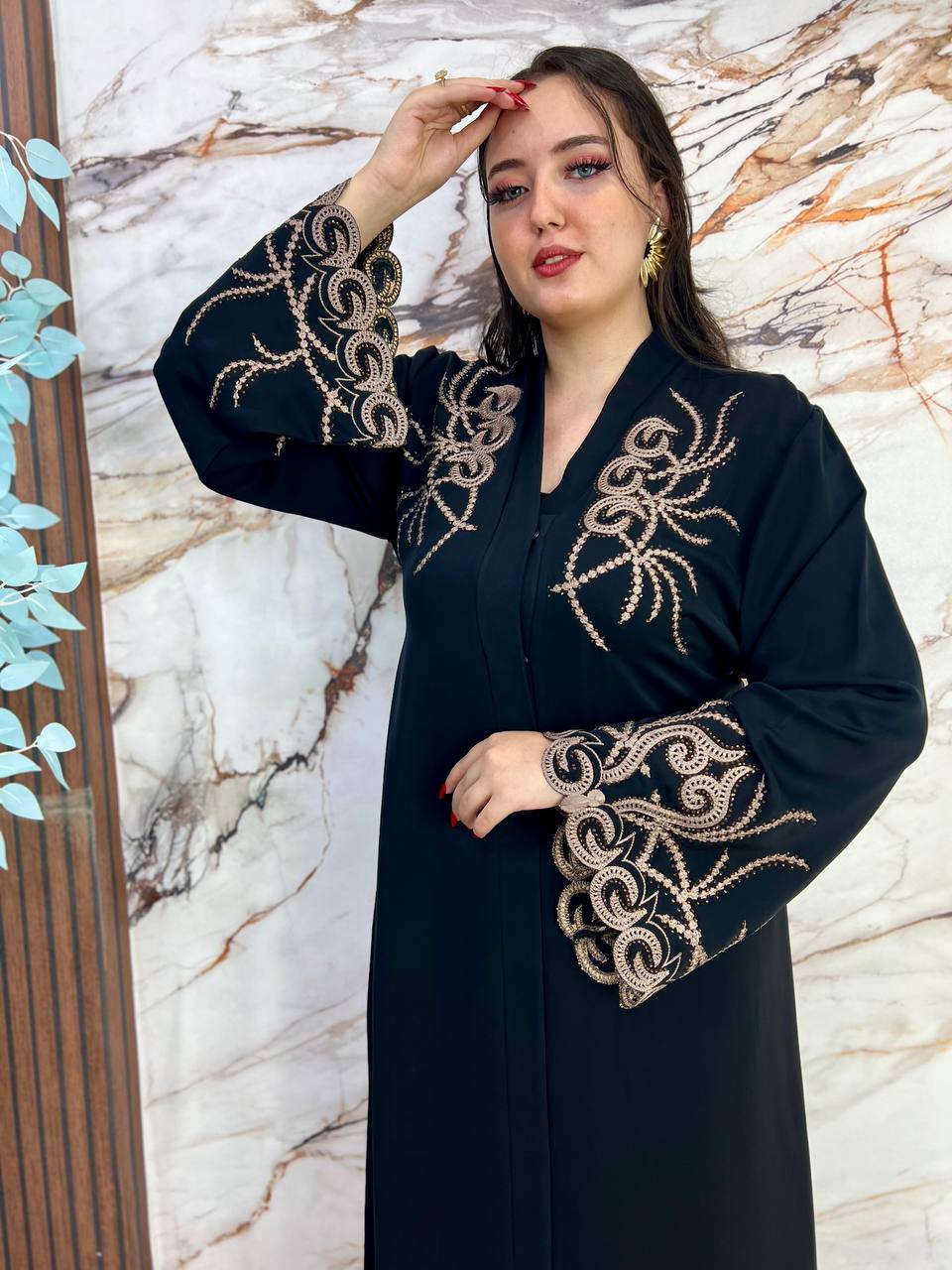 Mirzan Elegant Abaya