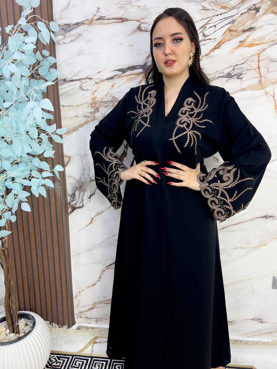 Mirzan Elegant Abaya