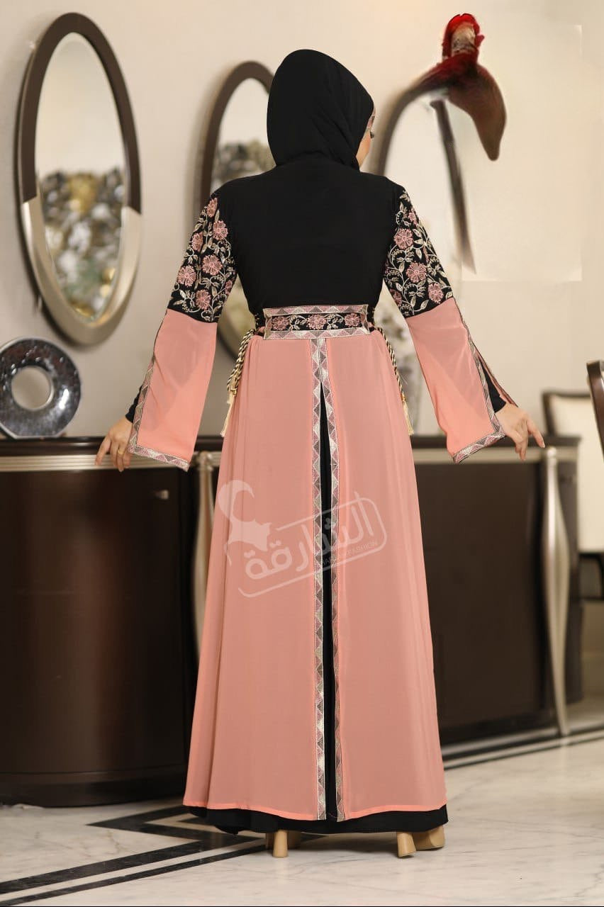 Meerah Abaya Dress - Arewa Collections
