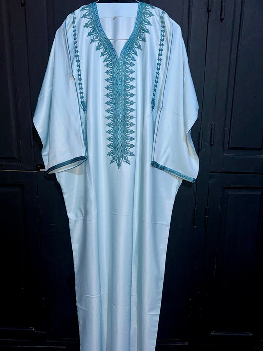 Al Ahal Cotton Moroccan Gandoura - Arewa Collections