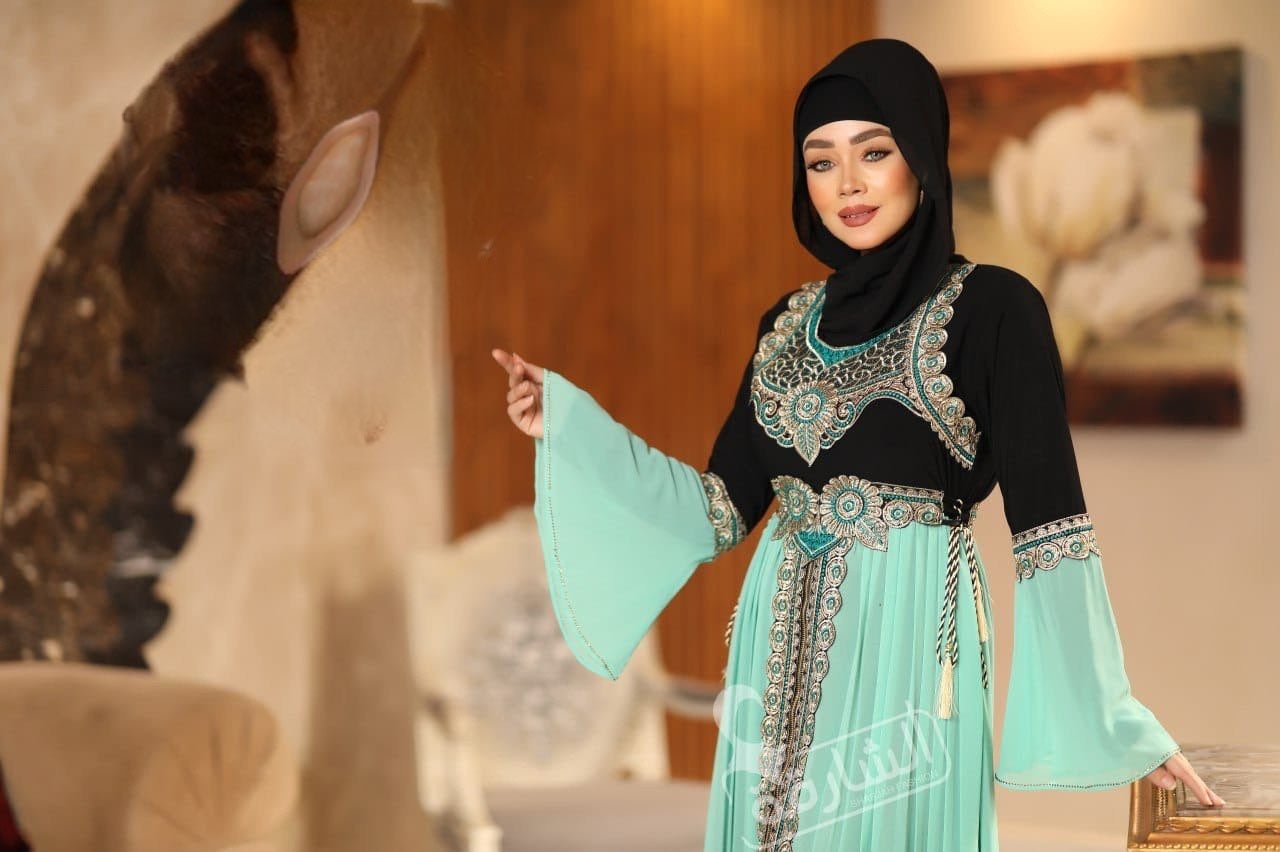 Arycia Abaya+Trousers+ Handbag - Arewa Collections