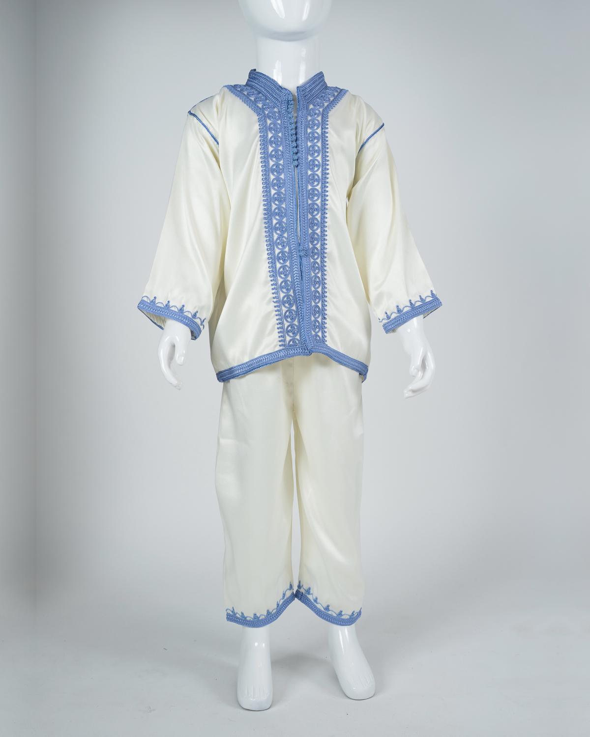 Blue Kid Royal Jabador - Arewa Collections