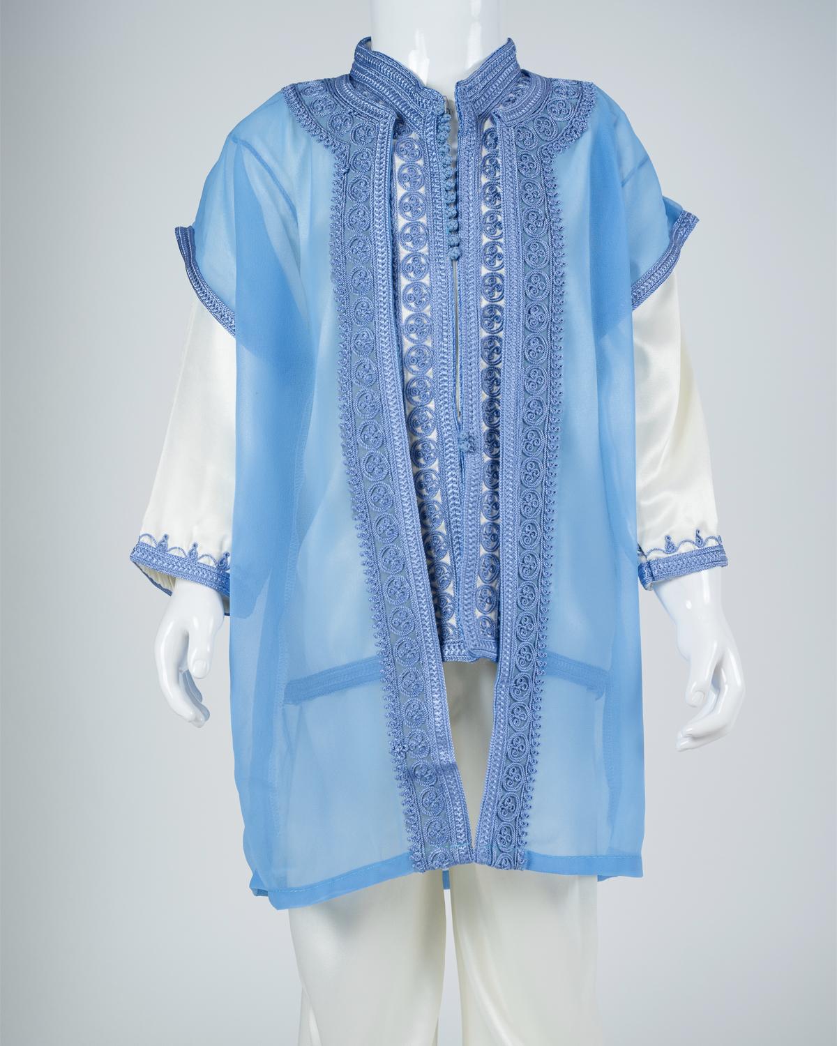 Blue Kid Royal Jabador - Arewa Collections