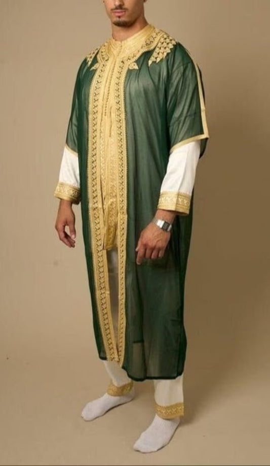 Jabador Green Royal - Arewa Collections