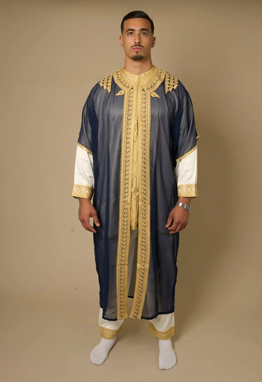 Jabador Navy Blue - Arewa Collections