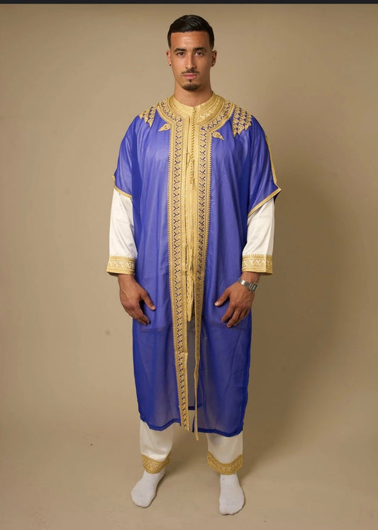 Jabador Royal Blue - Arewa Collections