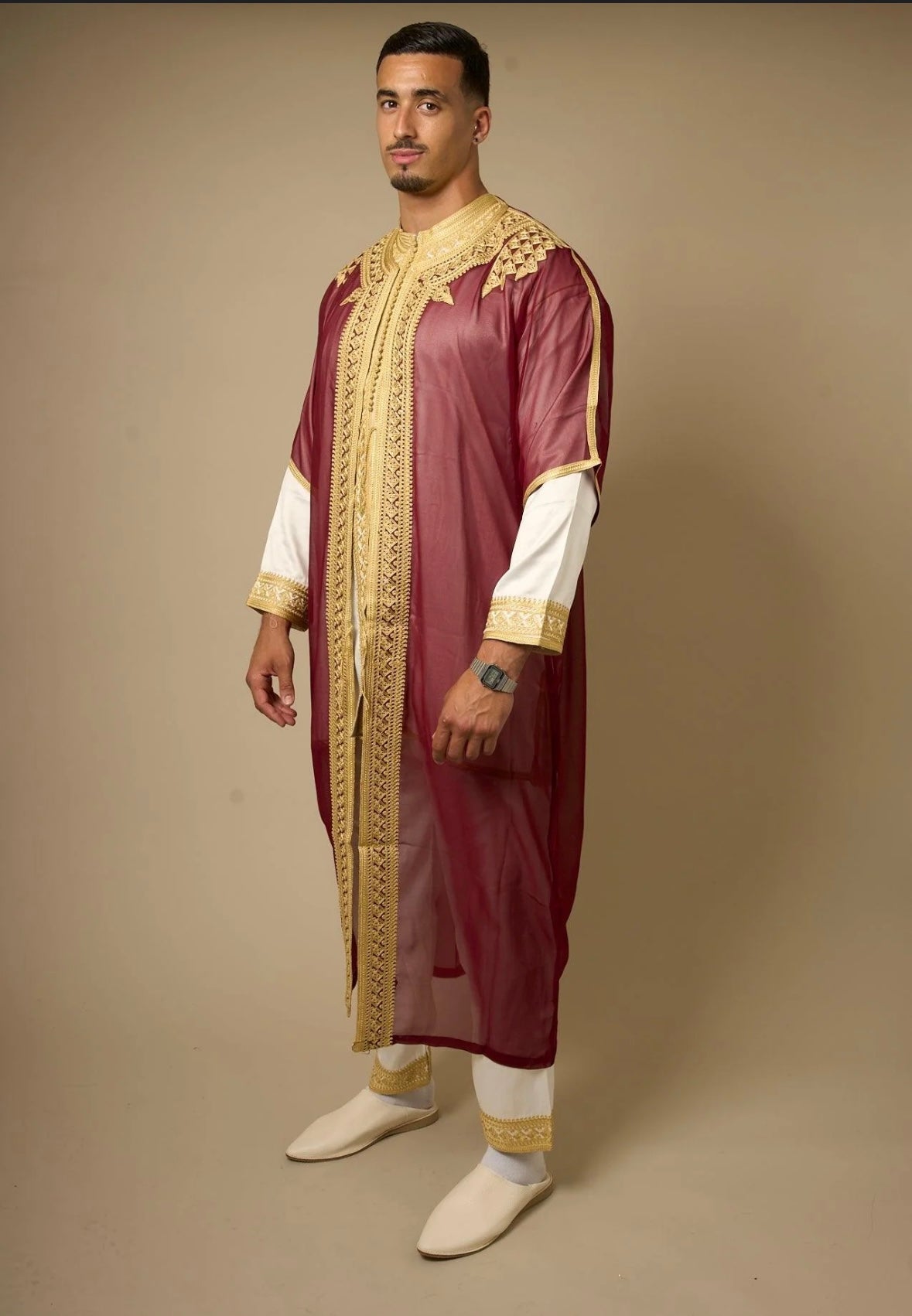 Jabador Royal Burgundy - Arewa Collections