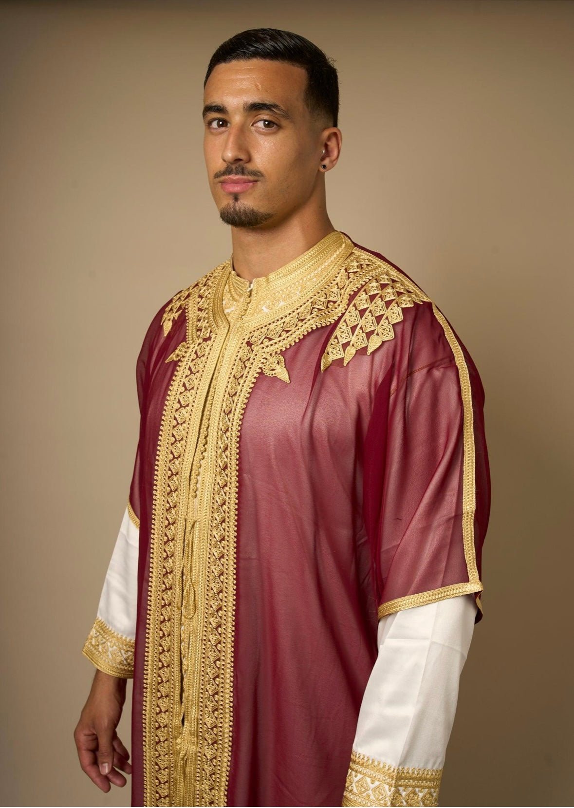 Jabador Royal Burgundy - Arewa Collections