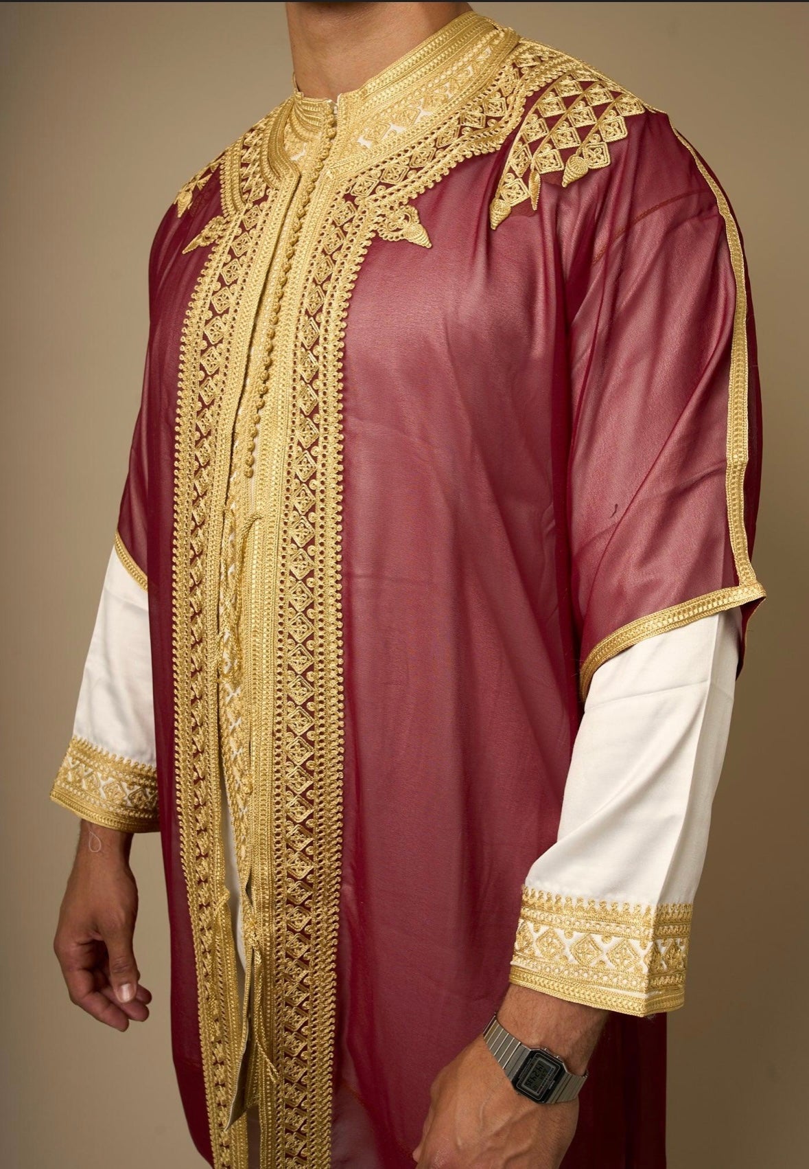 Jabador Royal Burgundy - Arewa Collections