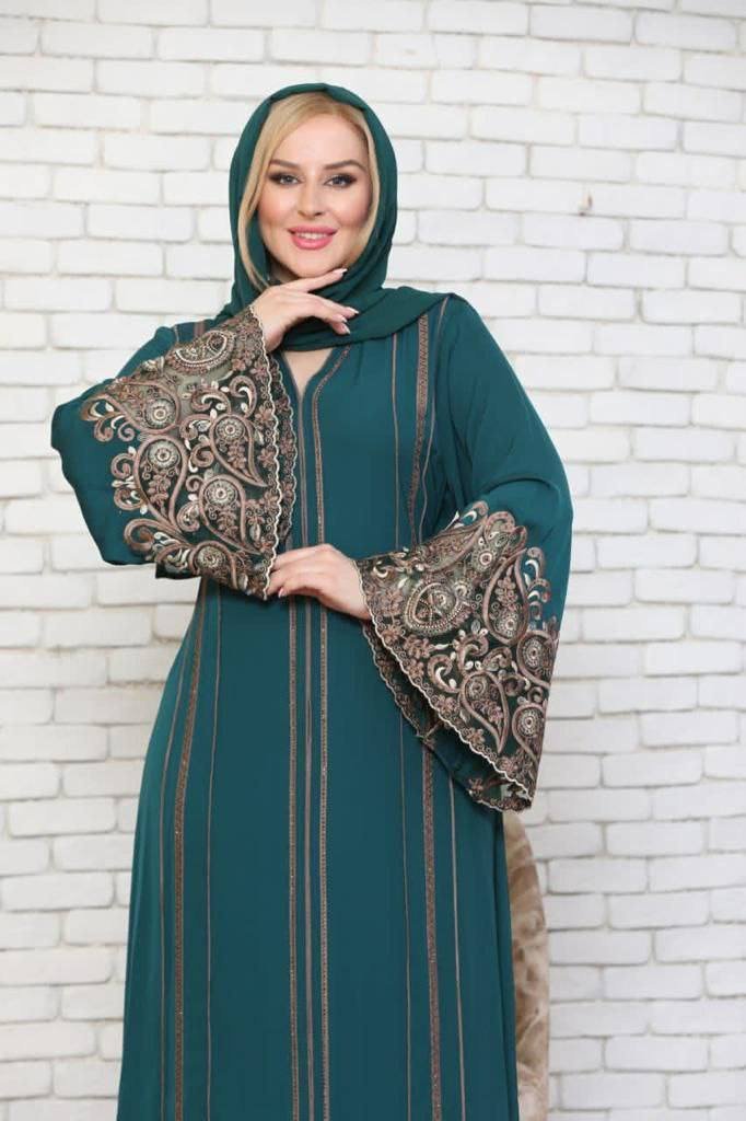 Missie Abaya Dress - Arewa Collections