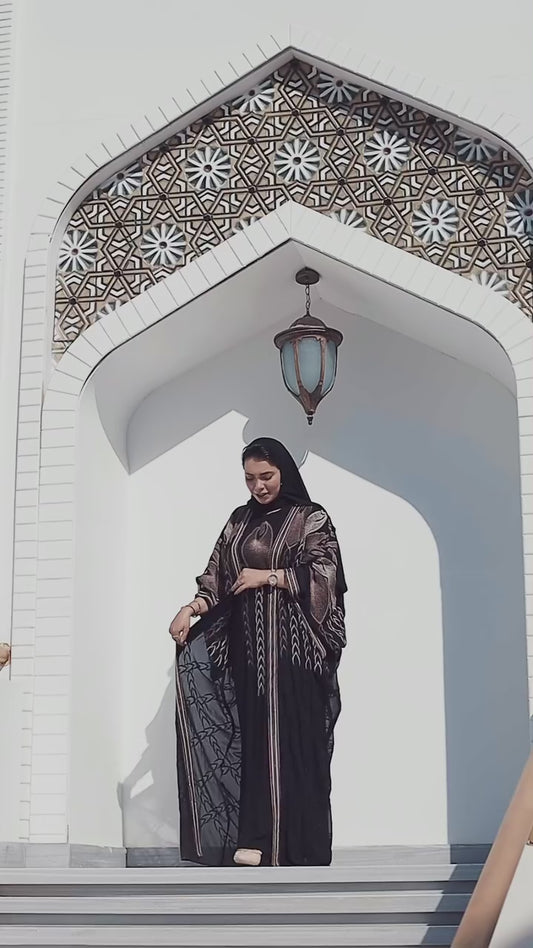 Al Radiyah Embellish Abaya