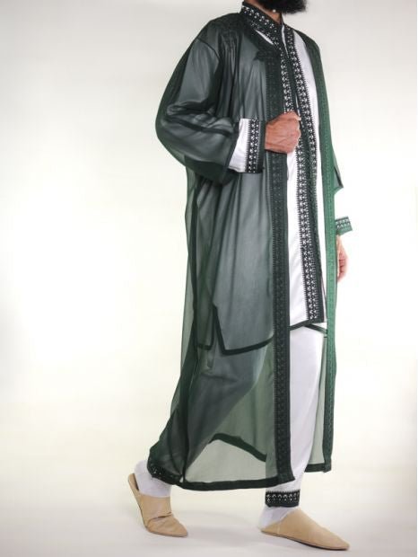 Royal Green Jabador - Arewa Collections