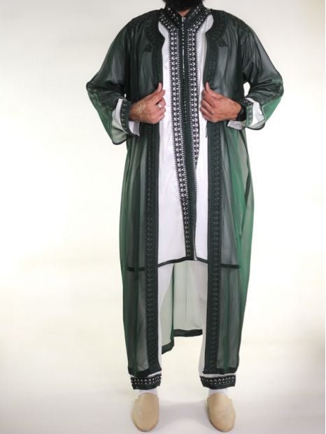 Royal Green Jabador - Arewa Collections