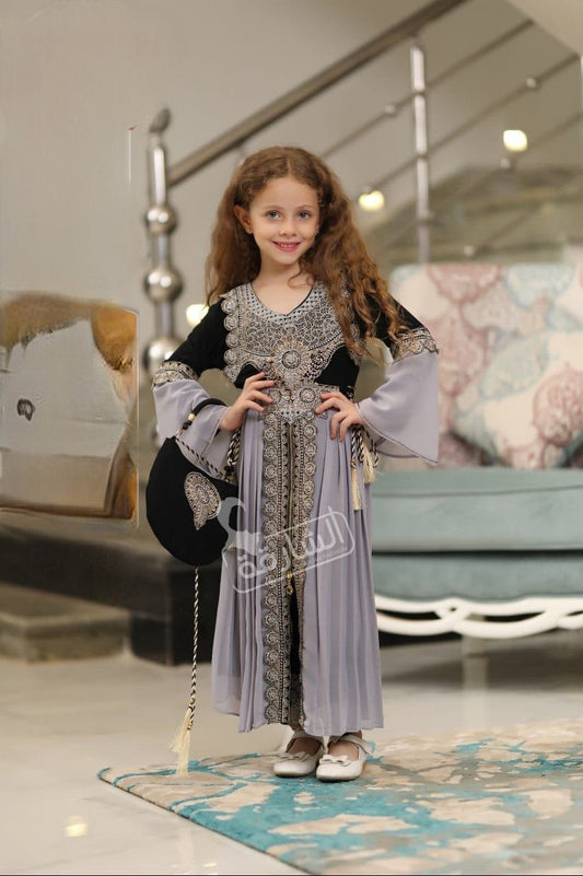 Zeed Girl Child 3 pieces Abaya - Arewa Collections